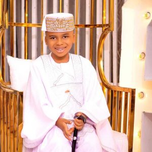 Tonto Dikeh's Son 