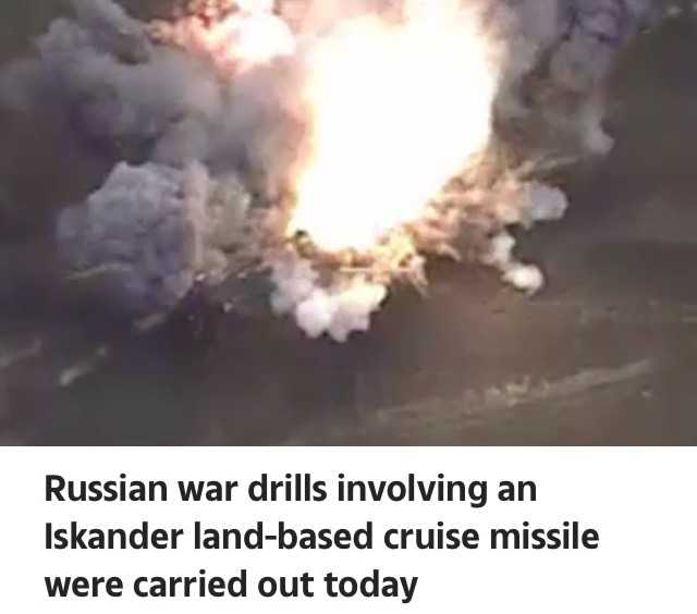Russian missile