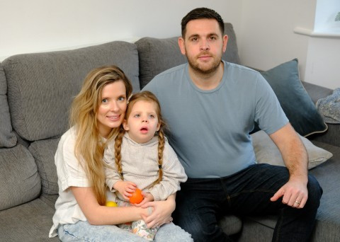 Family Devastated after their Baby Diagnosed with Dementia at the Age of Three Loses Ability to Walk 