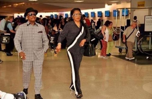 Former Anambra Governor, Obiano Seen Leaving Nigeria As EFCC Releases His Travel Documents