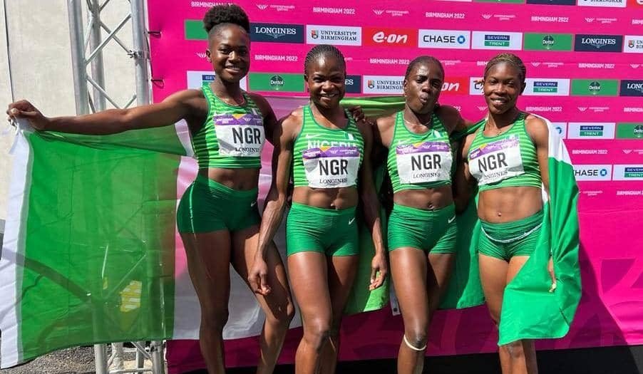 Nigeria Stands to be Stripped of the Women’s 4x100m Relay Gold at the 2022 Commonwealth Games in Birmingham, after an Unnamed Member of the Quartet Failed a Doping Test.