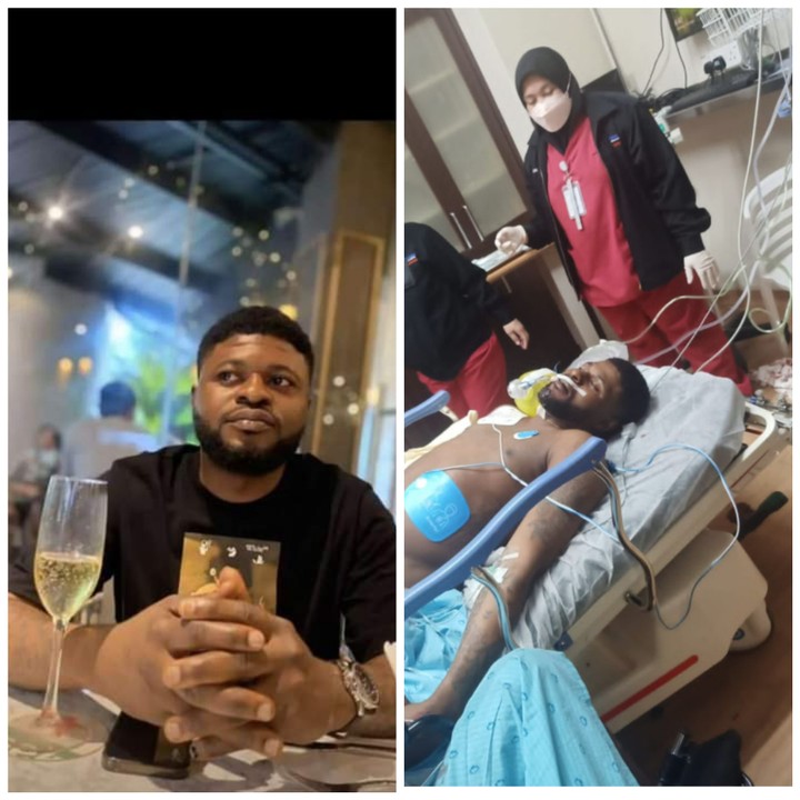 Nigerian Man Stabbed To Death In Malaysia After Confronting Suspected Cultist At A Club (Graphic Photos)
