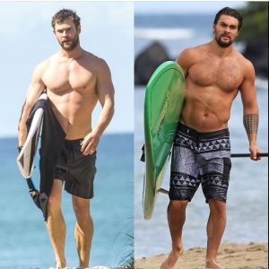 Women Are More Attracted to Rugged Men Like Chris Hemsworth and Jason Momoa During Times of Uncertainty, Study Finds 