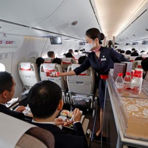 China’s First Locally Made Passenger Jet Makes Maiden commercial Flight 