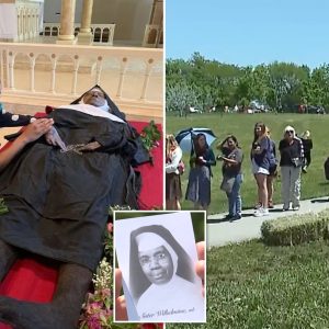 Thousands of Catholics Flock to Missouri Church to Pray over Body of ‘Miracle ‘ Nun Who Was Exhumed after Four Years with no Signs of Decay (photos)