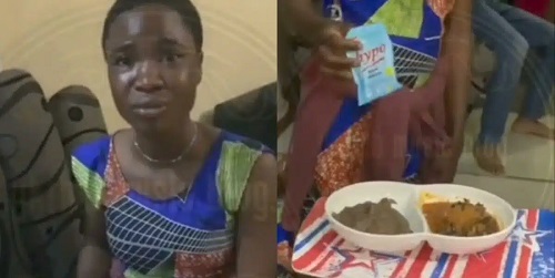 House Girl Caught After Allegedly Poisoning Family’s Food (Video)
