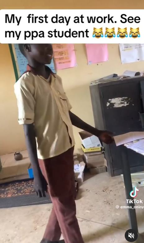 Corps Member Laments after Being Sent to a Secondary School with Students that can’t Speak English (video)