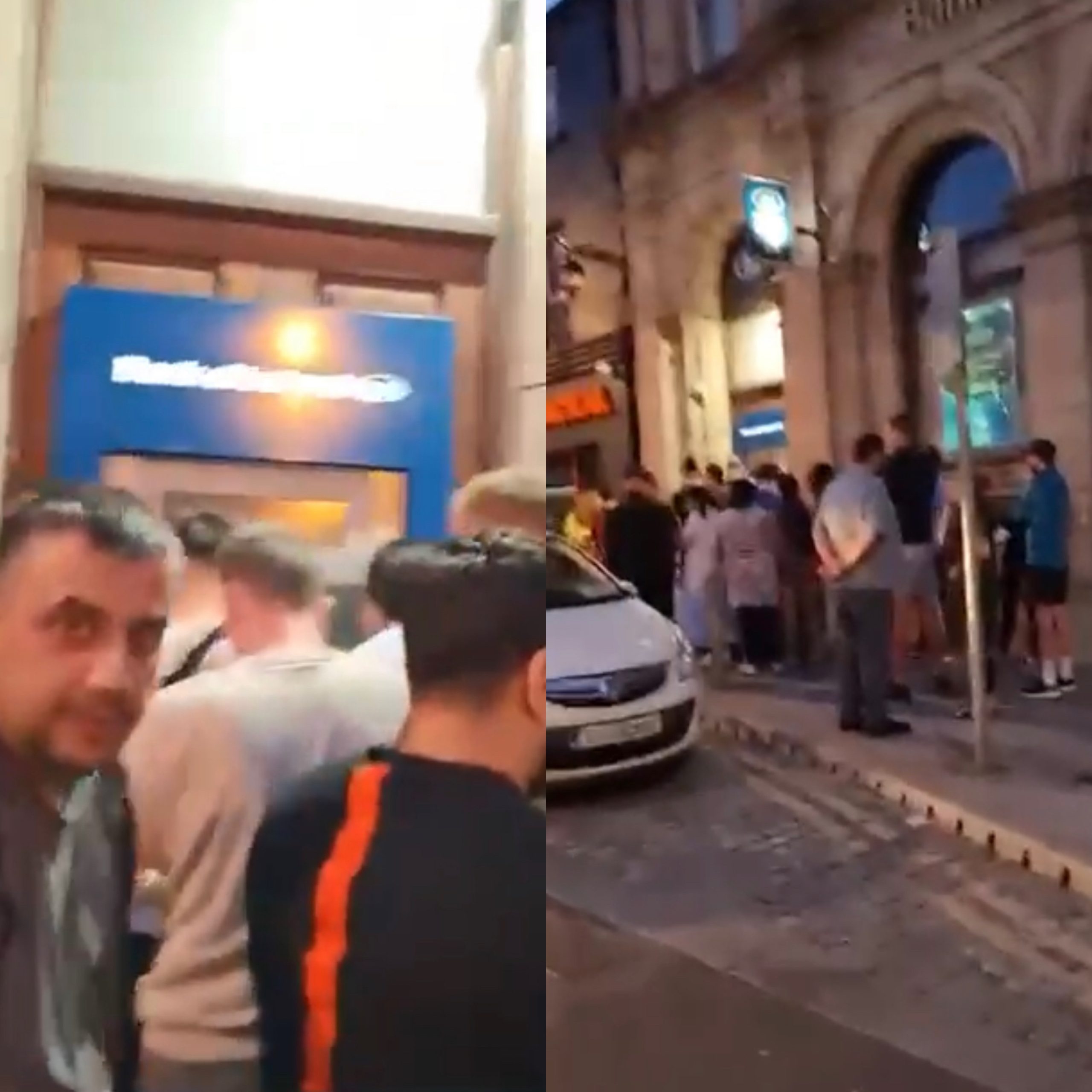 Bank Error Allows Customers Who Have no Money in their Accounts to Withdraw One Thousand Pounds from their ATMs in Ireland (video)