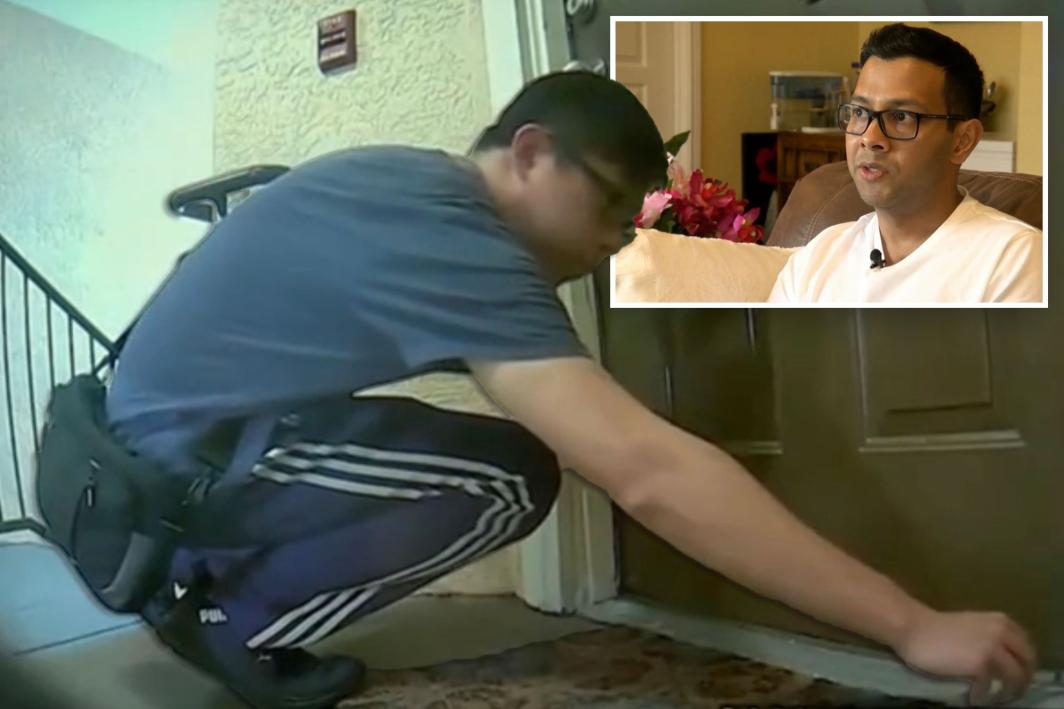 Chemistry Student Caught on Camera Injecting Opioid ‘Chemical Agent’ under Neighbour’s Door 