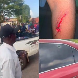 500 Level Student Shot Dead, Others Injured as Shooting Breaks out in UNIBEN (video)