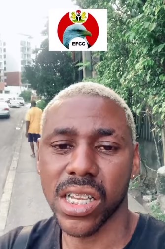 Stop Doing Fraud, I Know Wetin my Eyes See – Yahoo Boy Warns Colleagues Moments after EFCC Released Him (Video)
