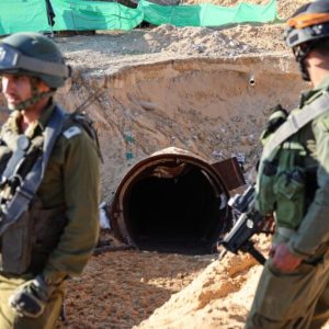 Israeli Army Uncovers ‘Biggest Hamas Tunnel’ (photo)