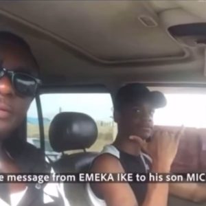 Kill Yourself, Jump In Front Of A Truck And Break Your Head – Emeka Ike Heard Lashing At His Son In Voice Recording