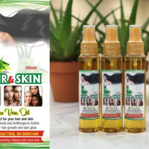 Hair and Skin Aloe Vera Oil